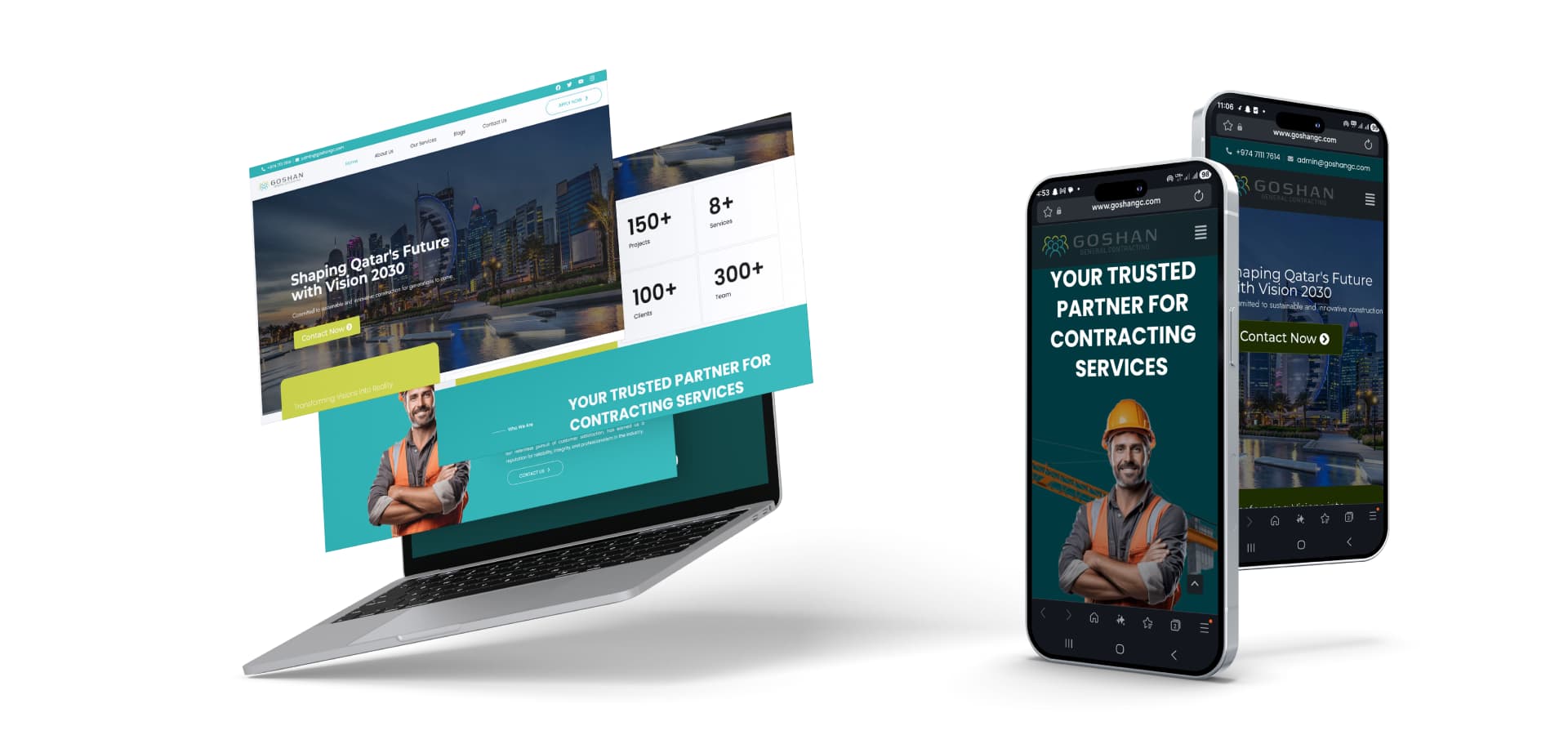Work Banner