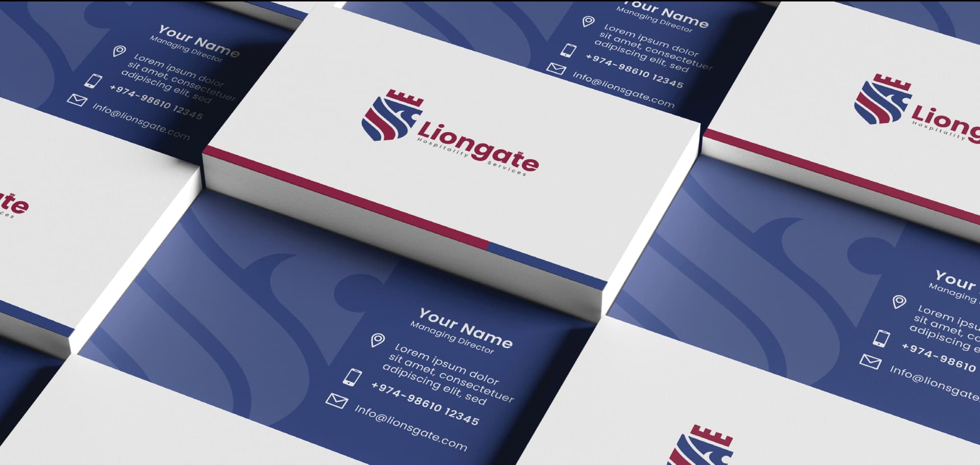 Work Banner